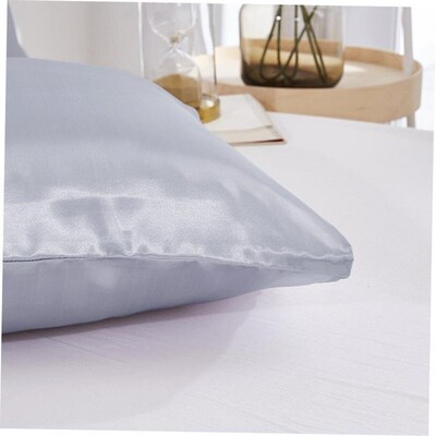 Imitation silk satin Pillowcase Silky Soft Pillow Case cover