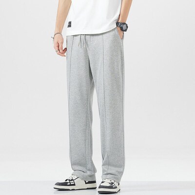 Exported Loose Straight Mens Large Size Casual Drape Moppin