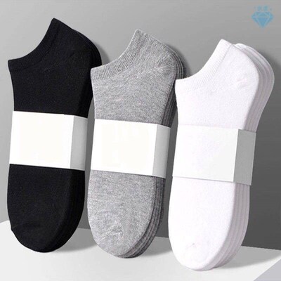 。10 pairs of men women MoChuan sock socks black light cotto