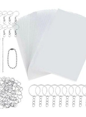 Heat Shrink Plastic Sheets Set Pack Paper Heat Shrink