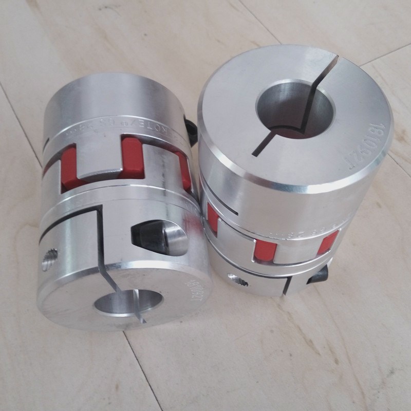 R精密机床梅花连轴器ROE GS9   铝合金夹紧联轴器