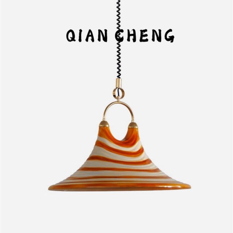 Age喇叭灯餐厅吊灯客厅床头卧室可调节拉伸艺术飞碟吊灯,家装灯饰光源,餐厅吊灯,淘宝优惠券,粉丝福利购,淘宝优惠卷