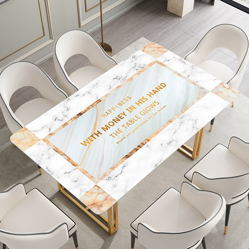 大理石纹P桌布防水防油防烫免洗餐桌垫茶几垫子塑料,居家布艺,桌布,淘宝优惠券,粉丝福利购,淘宝优惠卷