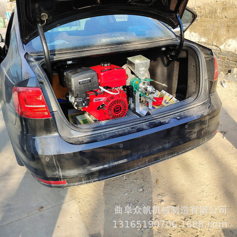 汽油杂粮膨化机多功能组合五谷杂粮玉米空心棒爆米花机