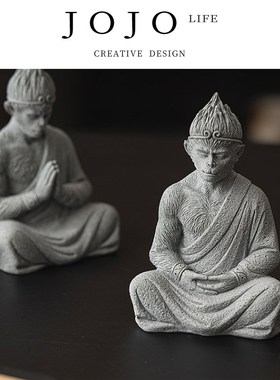 S . P.紫泉涧.装饰摆件齐天大圣孙斗战胜佛  新伦