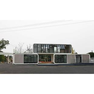 厂家生产可移动智能模块化酒店餐厅接待处网红苹果仓太空舱