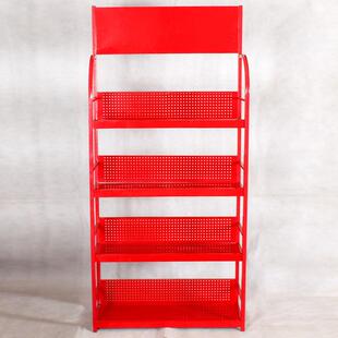 超市展示架货架子logo多层货架机油架展架商品架子展示架