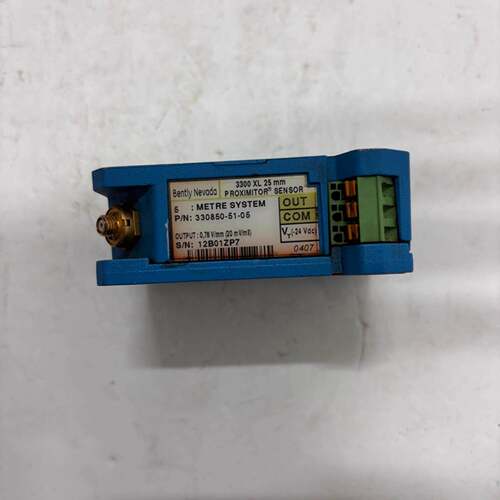 t本特Benly电涡探头前置器流330805-51-05本特利Be利-2现货供应