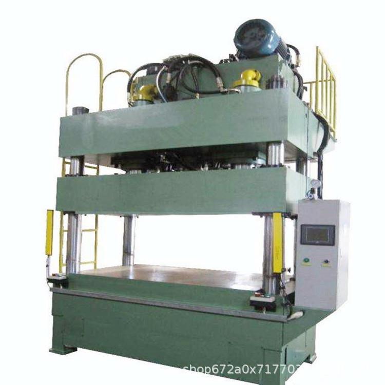 数控彩钢瓦双面制瓦成型生产液压机一次快速压制成型油压压力机