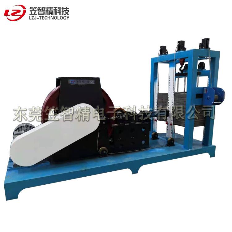 轮胎行走试验机车轮径向载荷寿命测试机轮胎路况行走测试机