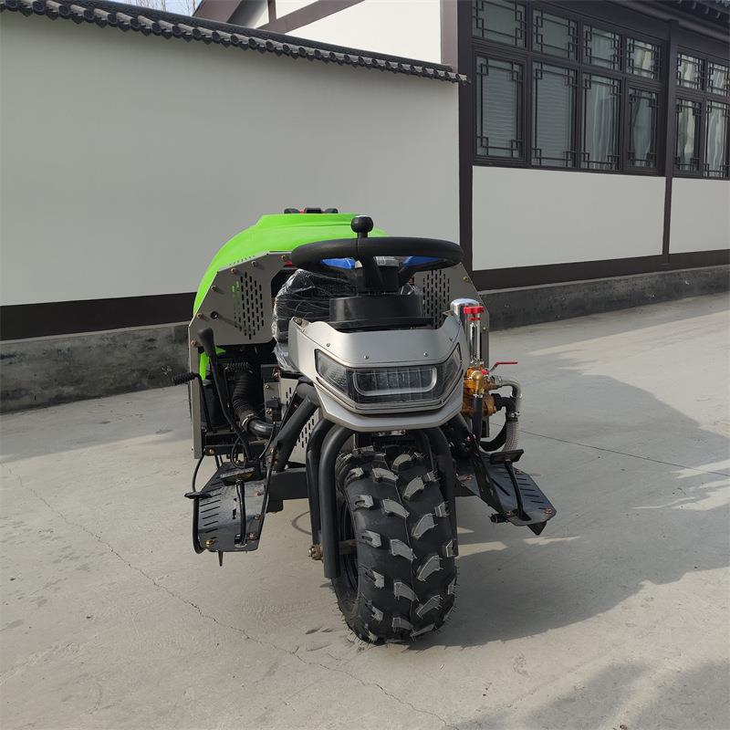 大马力三轮果园打药喷药车风送式喷雾器蔬菜果树自行柴油打药机