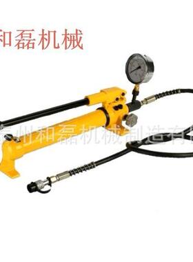 厂家直销SYB手动液压泵6Mpa超高压双向手动泵含压力表液压泵站