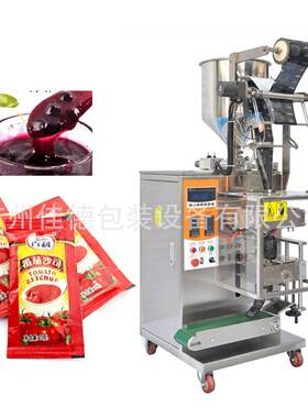 包装设备厂家JD-Y50Z番茄酱酱料包装机