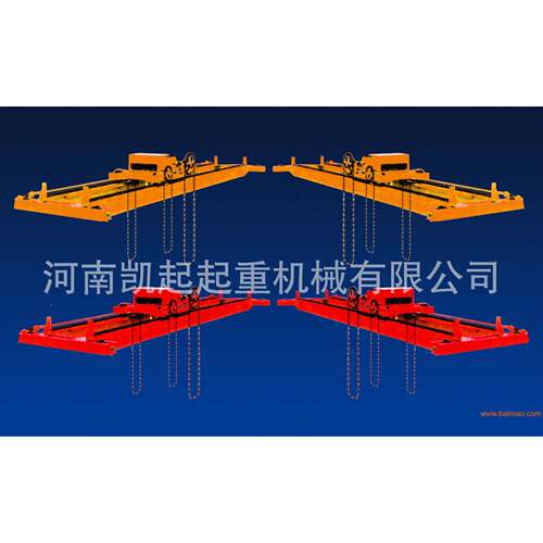 长年销售 手动梁起机 双梁行重SQ  SDQ 车 双梁天 行车配件及车维