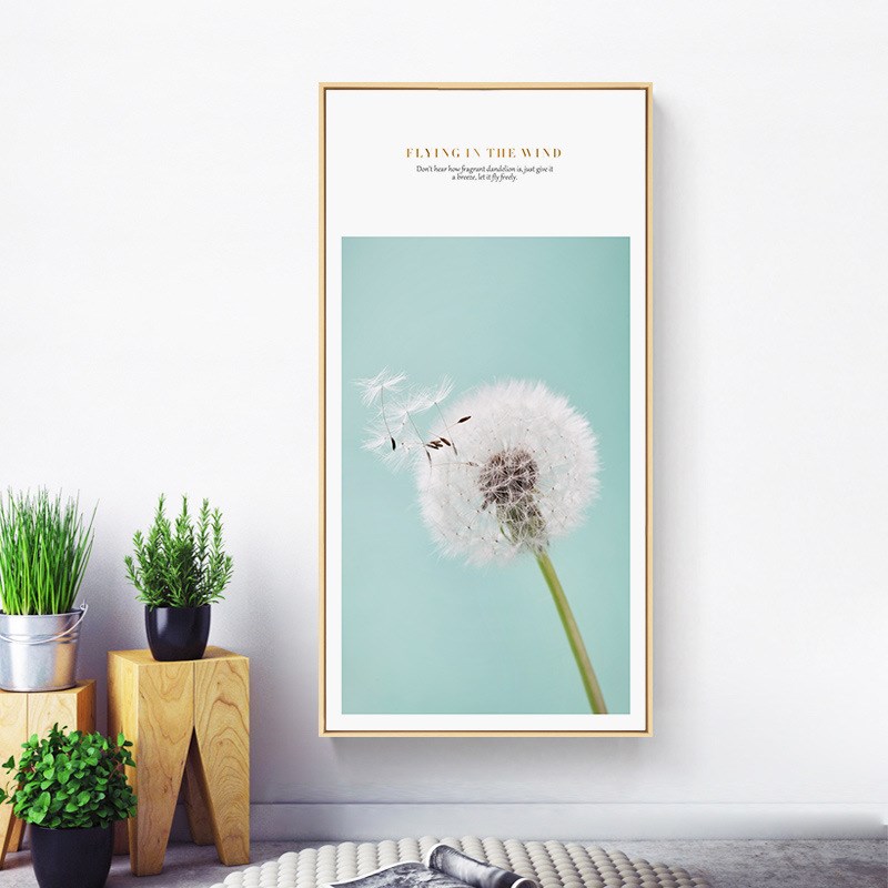 客厅玄关晶瓷装饰画抽象ins风植物花卉走廊墙画现代简约过道壁画图片