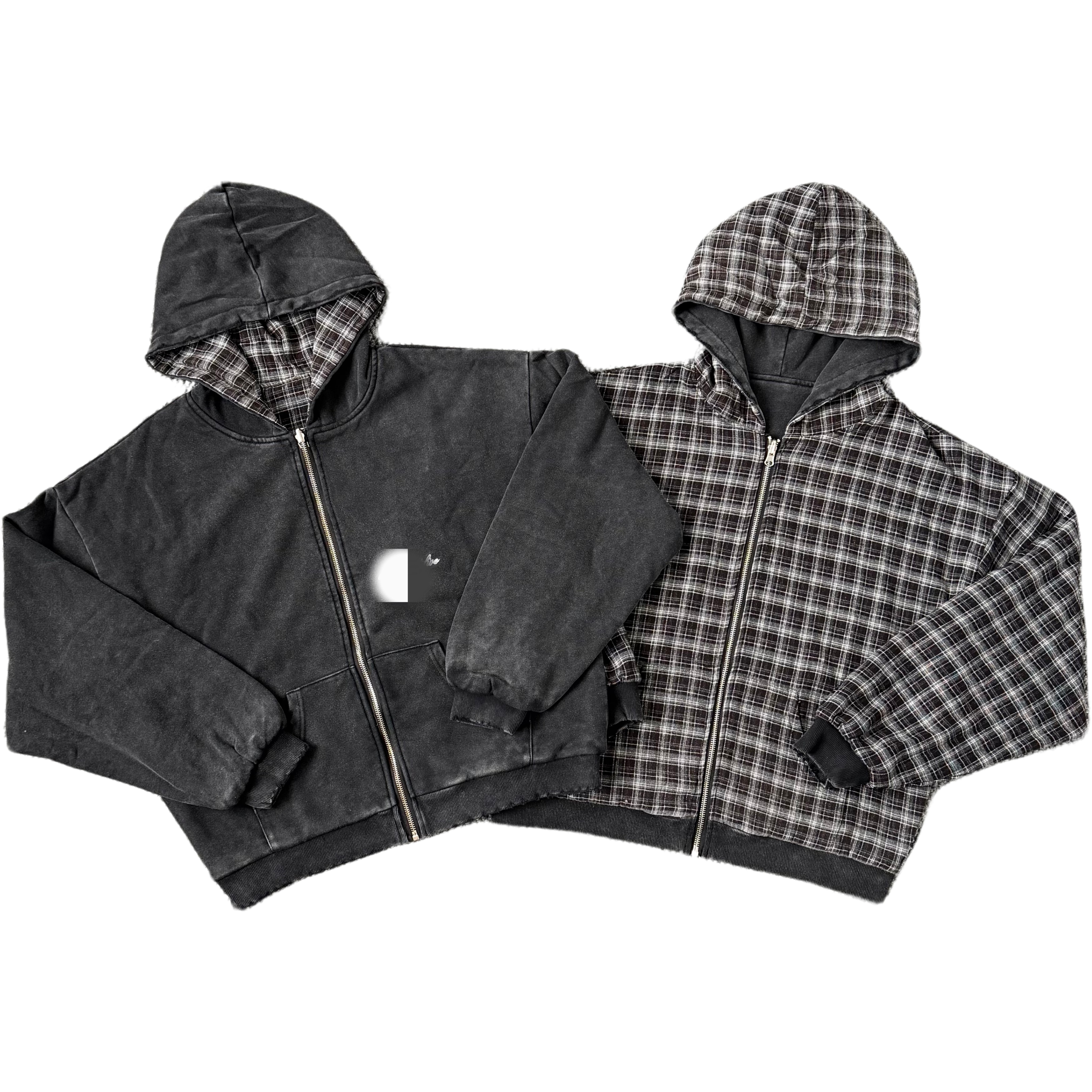 thumbnail for Exp reversible zip shirt