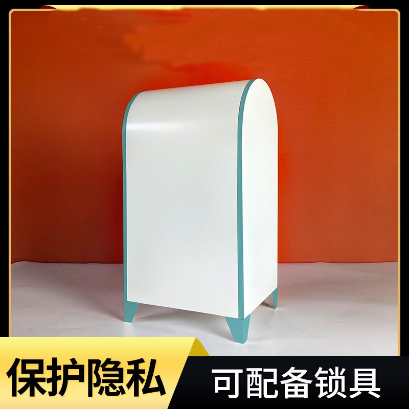经典铁艺邮政邮筒信箱摆件高颜值意见箱投稿箱装饰大号储物箱邮箱