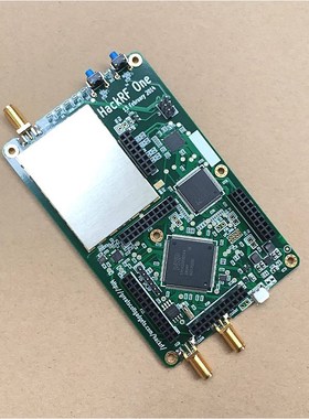 美国原版 HackRF One(1MHz-6GHz) 开源软件无线电平台 SDR开发板