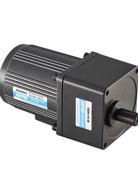 5系列9040W单相三相定速调速电机(可配刹车&接线盒&阻尼)