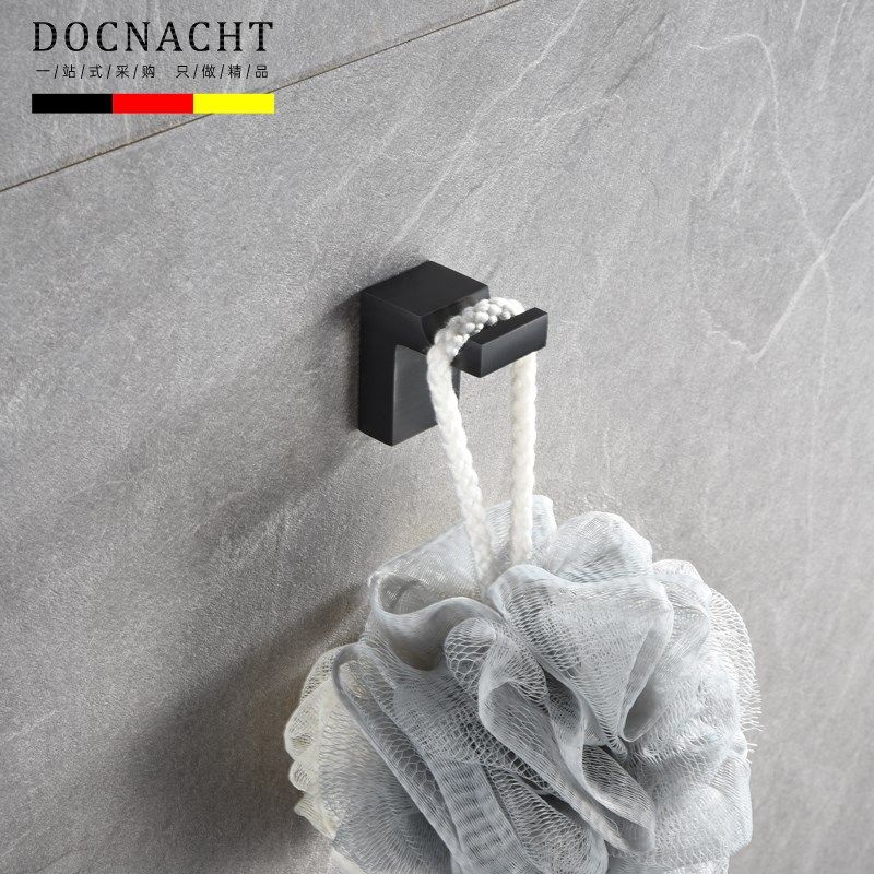 枪灰色全铜实心挂衣钩卫生间衣帽挂钩门后壁挂卧室玄关衣柜免打孔,家装主材,挂钩/挂衣钩,淘宝优惠券,粉丝福利购,淘宝优惠卷