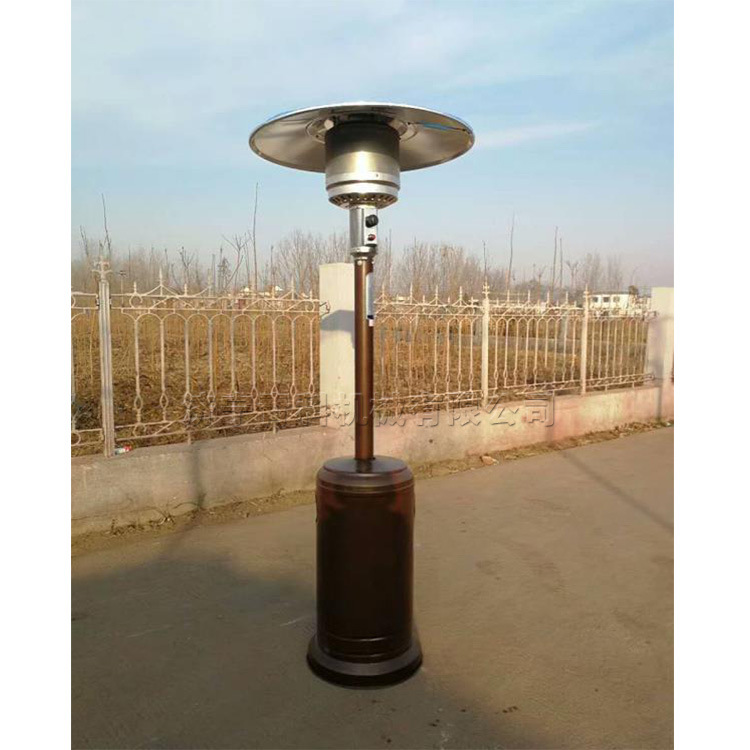 供应伞型燃油取暖器 饭店餐馆冬季取暖热风器 液化气加热采暖炉