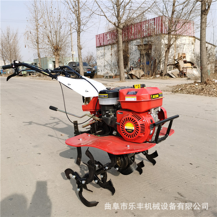 多功能微耕机 小型农用汽柴油耕地机 手推果园锄草机