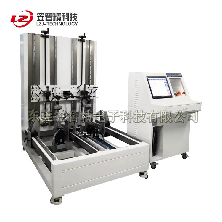 自行车把手疲劳试验机 滑板车把手疲劳试验机 车把手双轴疲劳测试