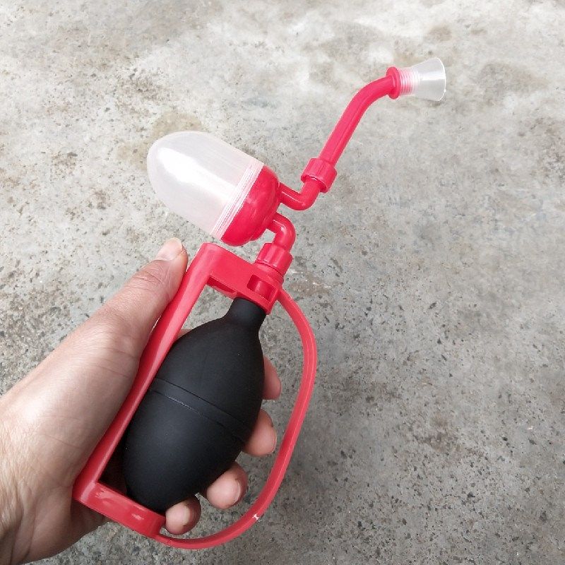 农用授粉器人工果树花粉桃树梨树番茄新款手动气囊式防病点花机器