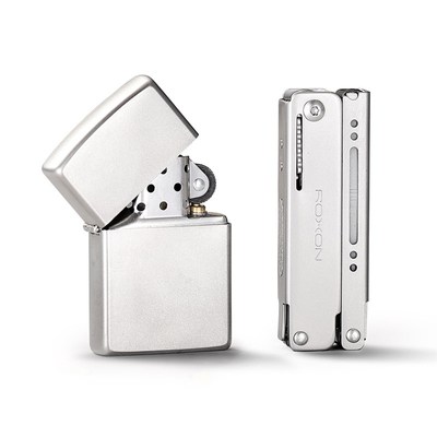 ROXON 迷你多功能工具钳随身求生装备刀剪螺丝批头户外多用工具