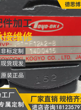 日本丰兴TOYOOK叶片油泵注塑机液压泵HVP-VG1-G125/160A2/3-B油泵