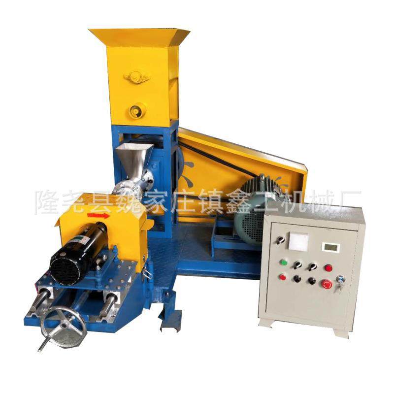 厂家 全自动饲料膨化机 狗粮机 漂浮性水产鱼青蛙饲料颗粒机,农机/农具/农膜,林业机械,淘宝优惠券,粉丝福利购,淘宝优惠卷