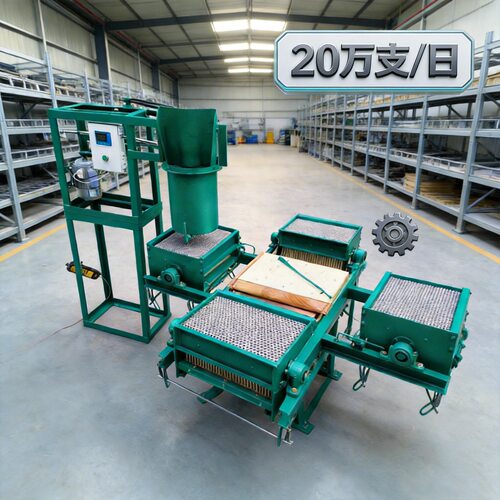 FM800-4粉笔机日产20万支粉笔机械Chalk machine商用高效