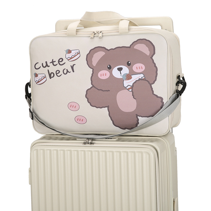 大容量可套宽拉杆行李包旅行包便