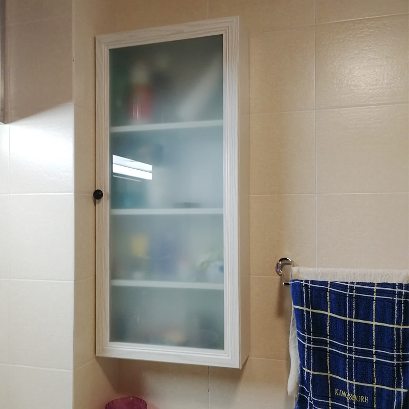 定制防水铝合金吊柜太空铝墙壁柜壁挂玻璃门展示柜挂墙浴室收纳柜,住宅家具,吊柜/壁柜,淘宝优惠券,粉丝福利购,淘宝优惠卷