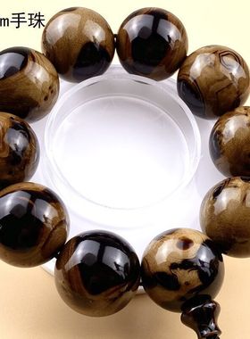 2.5海柳实木手串 收藏盘玩物 民族风手珠