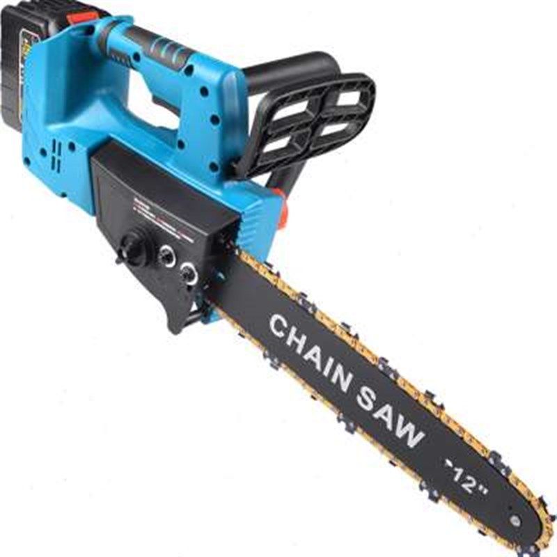 12寸锂电锯无刷电链锯充电式伐木修枝锯家用小型电链锯手持锂电锯,橡塑材料及制品,硅胶颗粒,淘宝优惠券,粉丝福利购,淘宝优惠卷
