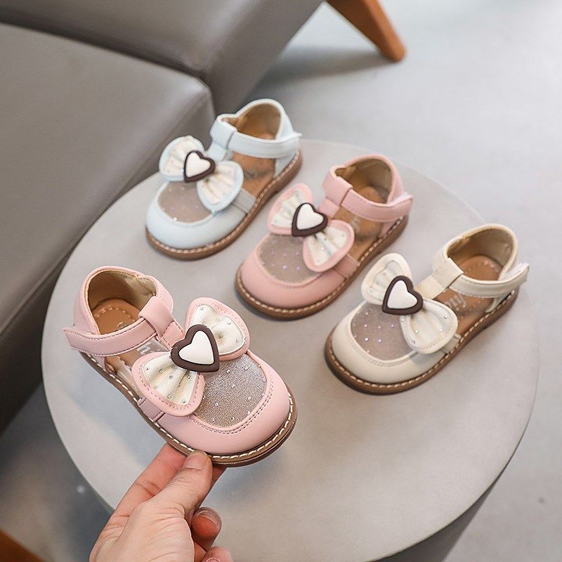 网红超火厚底女儿童凉鞋外出沙滩鞋2025新款夏季度假小皮鞋配裙子,童鞋/婴儿鞋/亲子鞋,凉鞋,淘宝优惠券,粉丝福利购,淘宝优惠卷