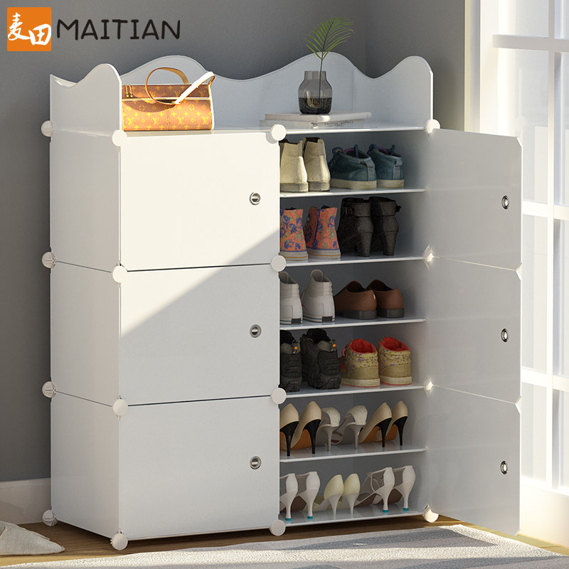 简易鞋柜经济型家用室内好看放门口鞋架子置物架宿舍鞋子收纳神器,住宅家具,鞋架,淘宝优惠券,粉丝福利购,淘宝优惠卷