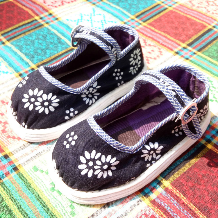 新纯手工千层底儿童浅口布鞋宝宝手工纳底缝制透气吸汗婴儿学步鞋,童鞋/婴儿鞋/亲子鞋,儿童汉服鞋,淘宝优惠券,粉丝福利购,淘宝优惠卷