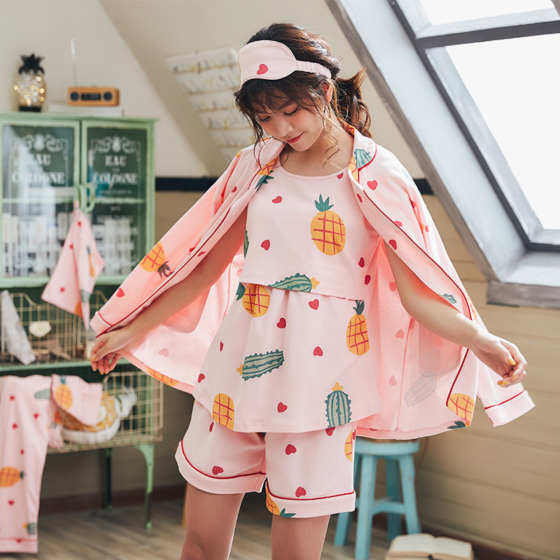 月子服春秋季孕妇睡衣女纯棉产後哺E乳七件套产妇怀孕期哺乳家居,孕妇装/孕产妇用品/营养,家居服套装,淘宝优惠券,粉丝福利购,淘宝优惠卷