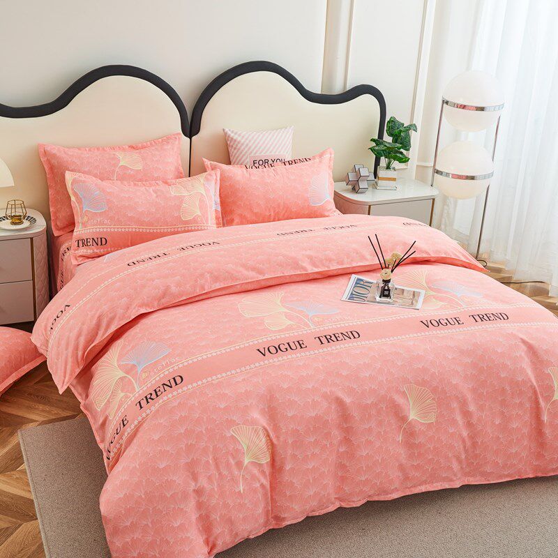 两二乘四三2米3被套单件全棉6x7被罩五床单4一1八5女童六男童