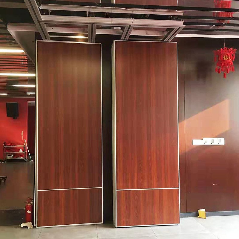 昆明酒店移动隔断墙推拉折叠门包厢活动隔断舞蹈会议室移动隔断墙