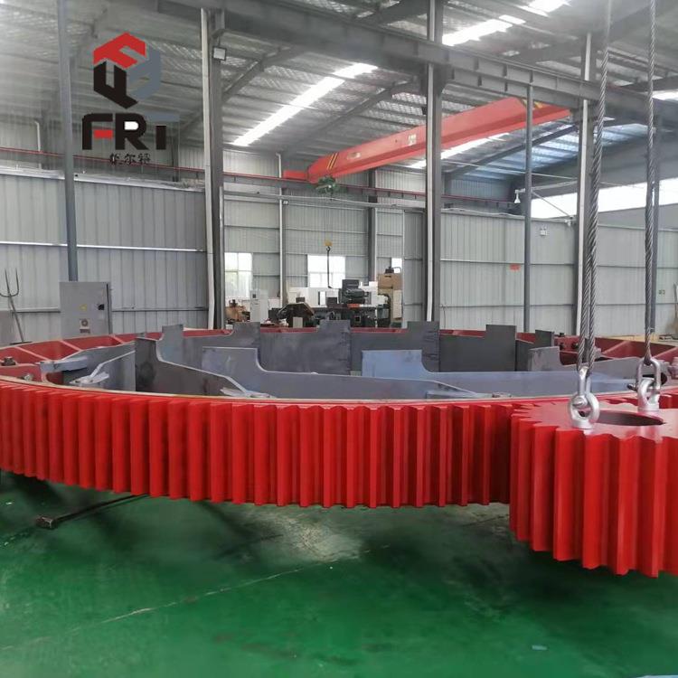 洛阳厂家数控龙门铣精加工大型重型人字齿齿条齿圈批量制造