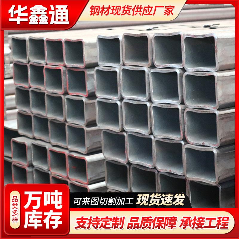 Q355B方矩管厚壁大口径无缝方管Q345B方管方通直角方管