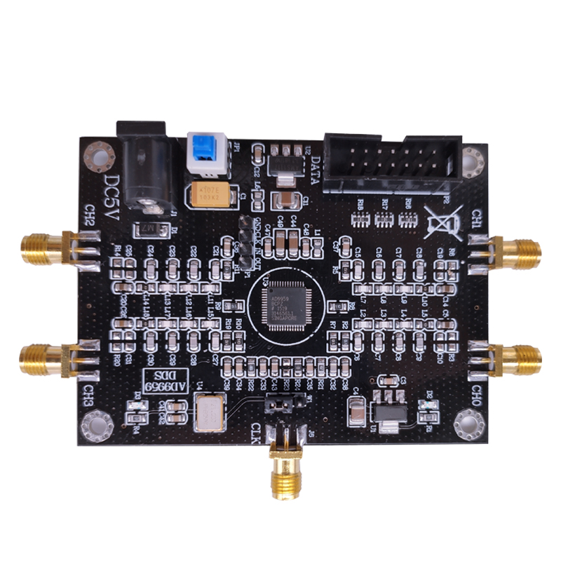 AD9959模块射频信号源多通道信号发生器 相位可调 性能远超AD9854