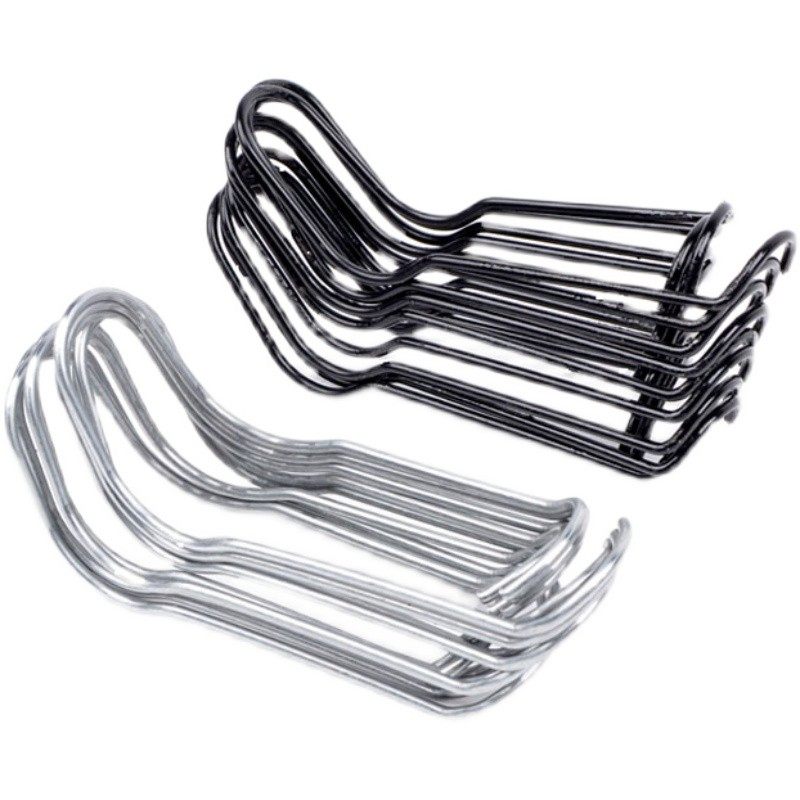 包邮温室大棚骨架配件压顶簧钢丝夹热镀锌加粗钢管卡扣顶弹簧卡子