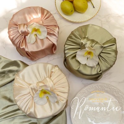 风吕敷伴手礼盒子高级感绸缎包裹布结婚伴娘伴郎实用礼物网红空盒