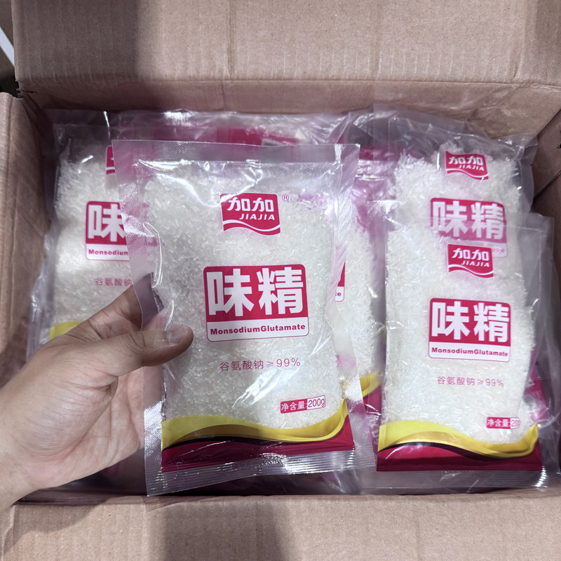 加加味精200g袋装提鲜调味料