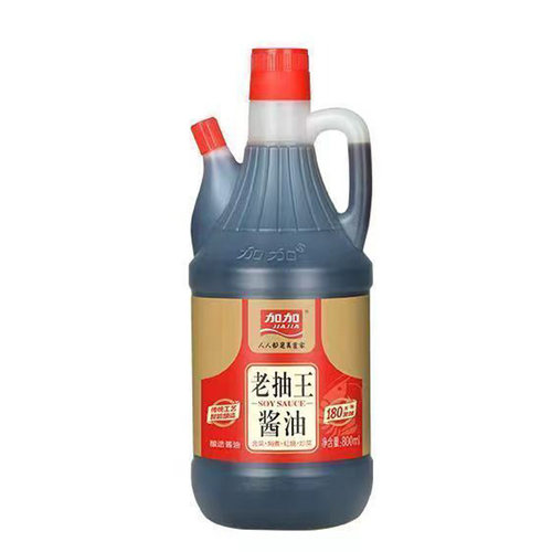 加加老抽王800ml凉拌酿造酱油