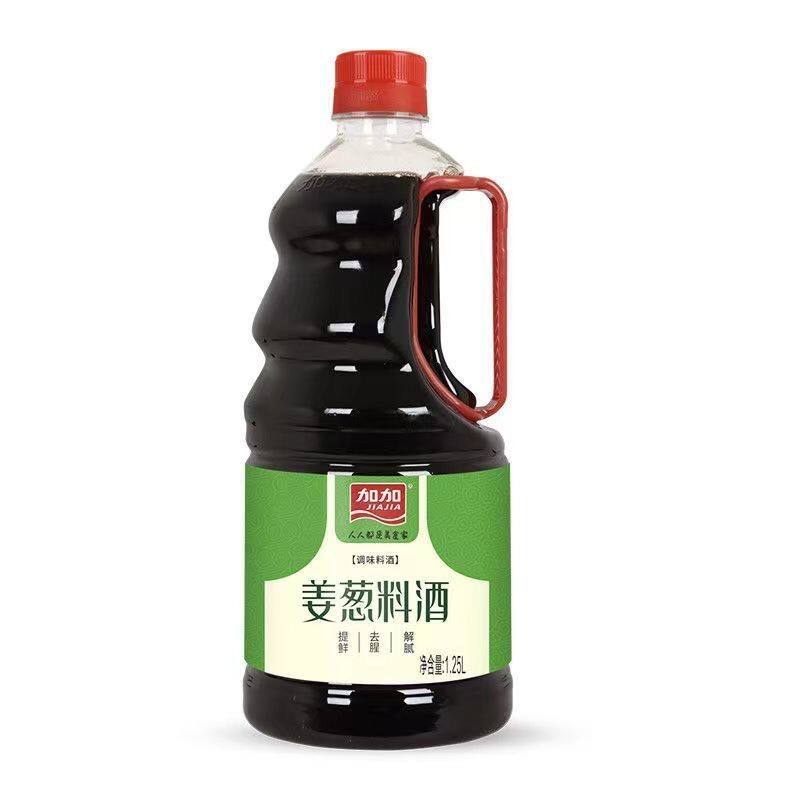 加加姜葱料酒1.25L去腥调味品